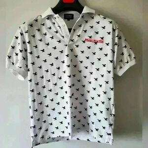 PEARLY GATES  bird shirt pole size 4